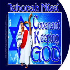 JEHOVAH NISSI COVENANT KEEPING GOD WORSHIP WING FLAG