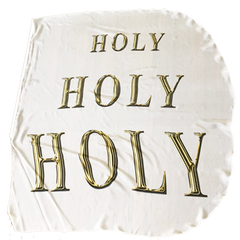 Holy, Holy, Holy Worship Wing Flag Set