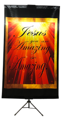 Jesus You are Amazing Vertical Banner