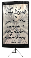 The Lord Is Good Vertical Banner