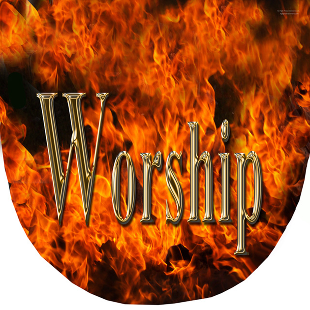 Worship Wing Flag Set High Praise Banners