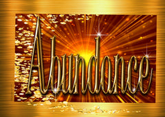 Abundance Worship Flag