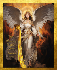 Anointing Oil Blanket