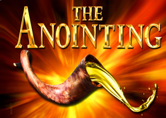 Anointing Horn Oil Worship Flag