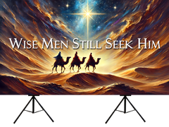 Christmas Bethlehem Star-D   Wise Men Still Seek Him