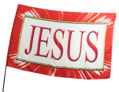 A-Christmas-Jesus Worship Flag