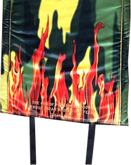 Prayer Mat -Camoflauge Fire