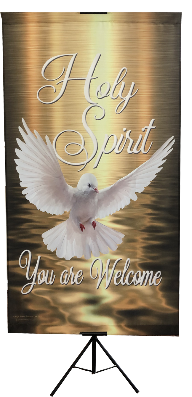 Holy Spirit Have you Way Vertical Banner