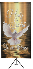 Holy Spirit Have you Way Vertical Banner