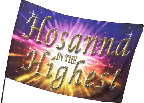 Hosanna in the Highest Font Only