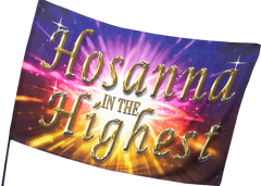 Hosanna in the Highest Font Only