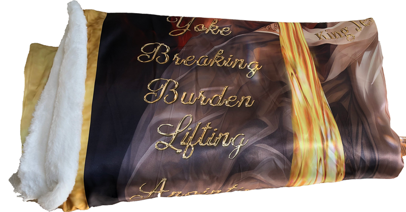 Anointing Oil Blanket