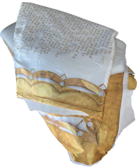 Healing Scripture White Blanket