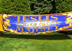 Jesus God of Glory Majesty Billow