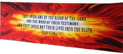 They Overcame By the Blood of the Lamb Billow