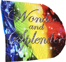 Wonder and Splendor Wing Flag Set