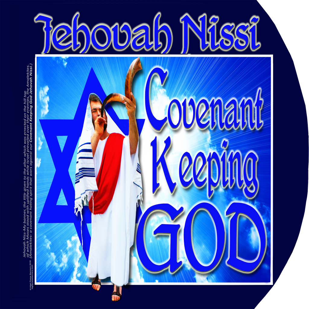 JEHOVAH NISSI COVENANT KEEPING GOD WORSHIP WING FLAG | High Praise Banners