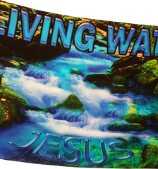 Living Water Worship Flag