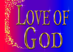 Love of God Worship Flag