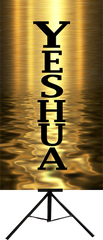 Names of God- Yeshua Vertical Wall Banner