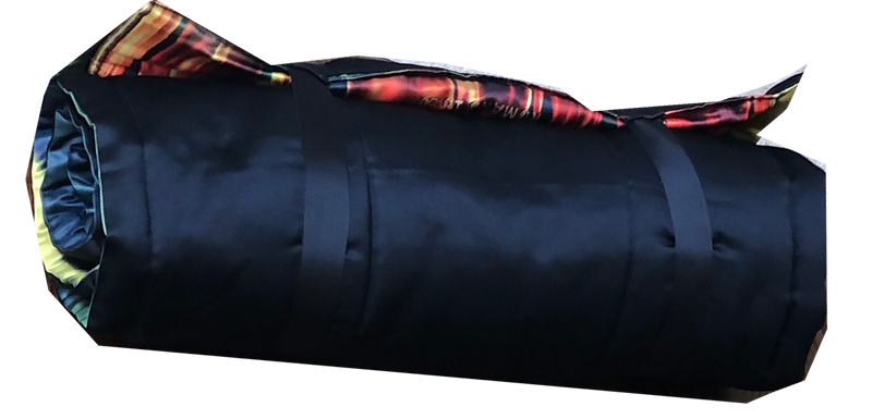 Prayer Mat -Camoflauge Fire
