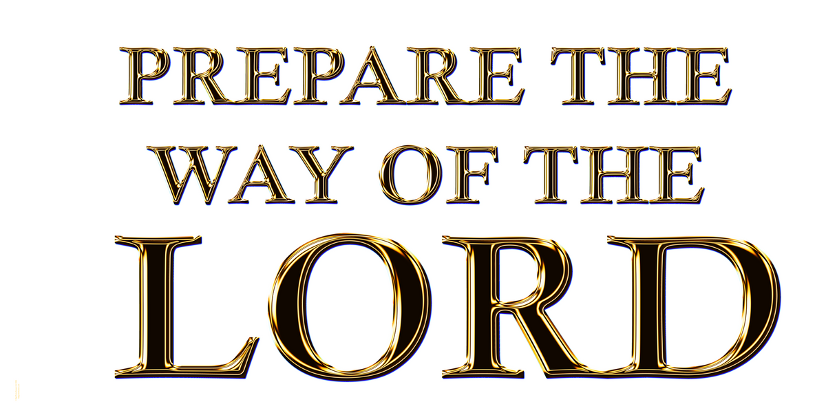 Prepare the Way of the Lord Worship Flag | High Praise Banners