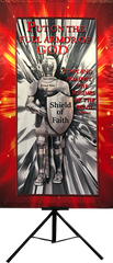 Put on the Full Armour of God Vertical Banner