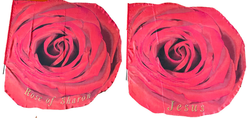 Rose of Sharon and Jesus Wing Flag set Sale