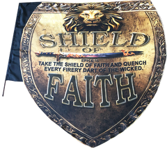 Shield of Faith Wing Flag