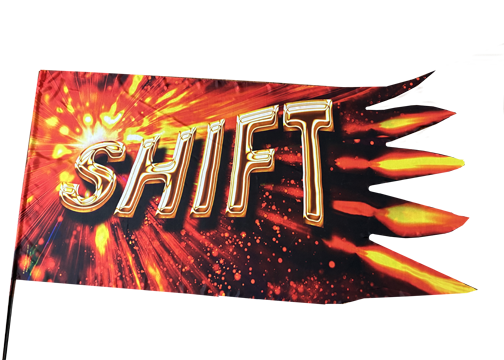 Shift Worship Flag | High Praise Banners