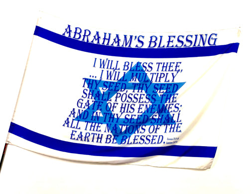 Abraham's Blessing Worship Flag