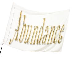 Abundance Worship Flag