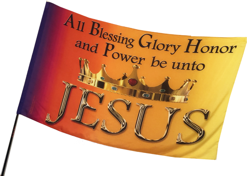 All Blessing Glory Honor and Power be unto Jesus