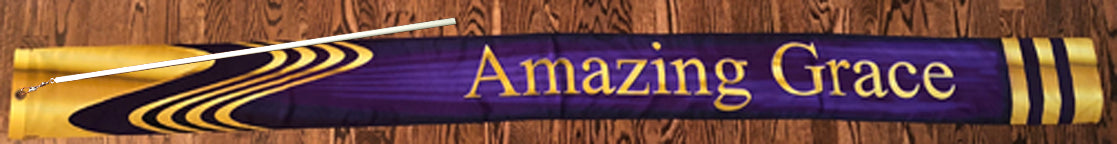 Amazing Grace Ribbon Streamer | High Praise Banners