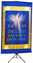 Arise Shine Vertical Banner