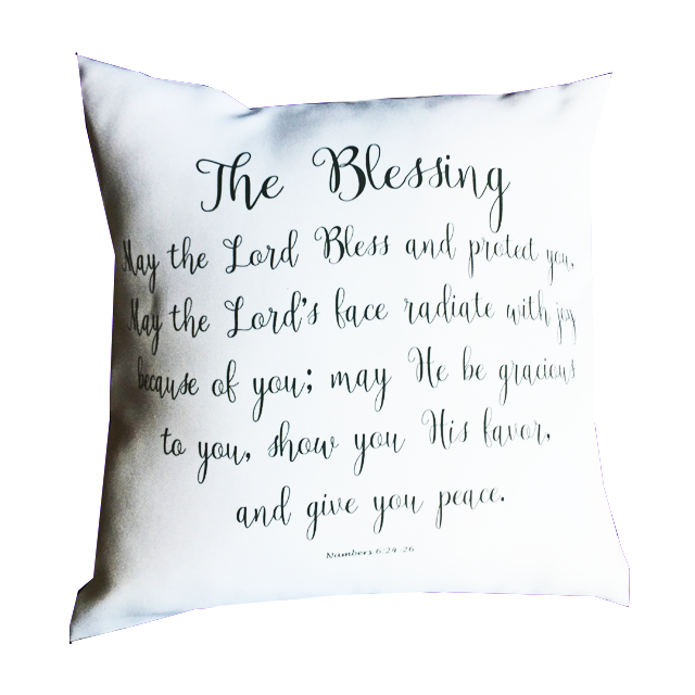 The Blessing Pillow