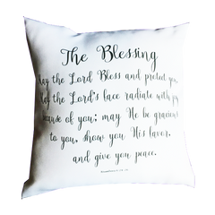 The Blessing Pillow