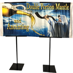 Double Portion Mantle Horizontal Banner