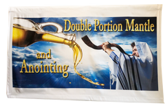 Double Portion Mantle Horizontal Banner