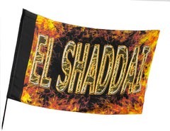 El Shaddai Worship Flag