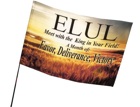 ELUL Worship Flag Worship Flags