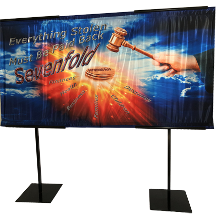 Everything Stolen Horizontal Wall Banner
