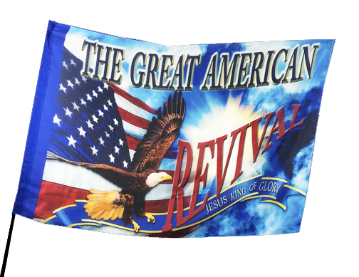 The Great American Revival Worship Flag