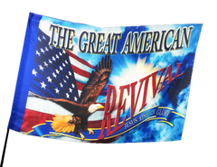 The Great American Revival Worship Flag