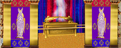 Tabernacle Holy of Holies Horizontal Wall Banner