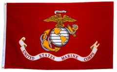 His Glory Outdoor Marine Flag