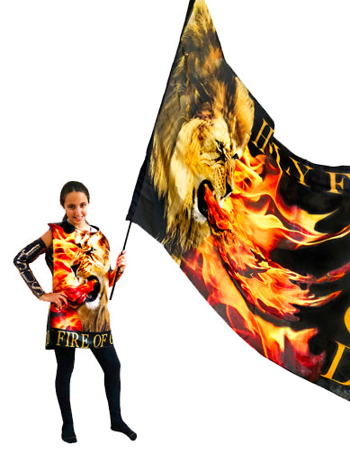 Tunic - Holy Fire of God | High Praise Banners