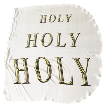 Holy, Holy, Holy Worship Wing Flag Set