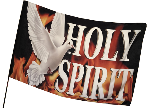 Holy Spirit Fire Dove