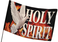 Holy Spirit Fire Dove